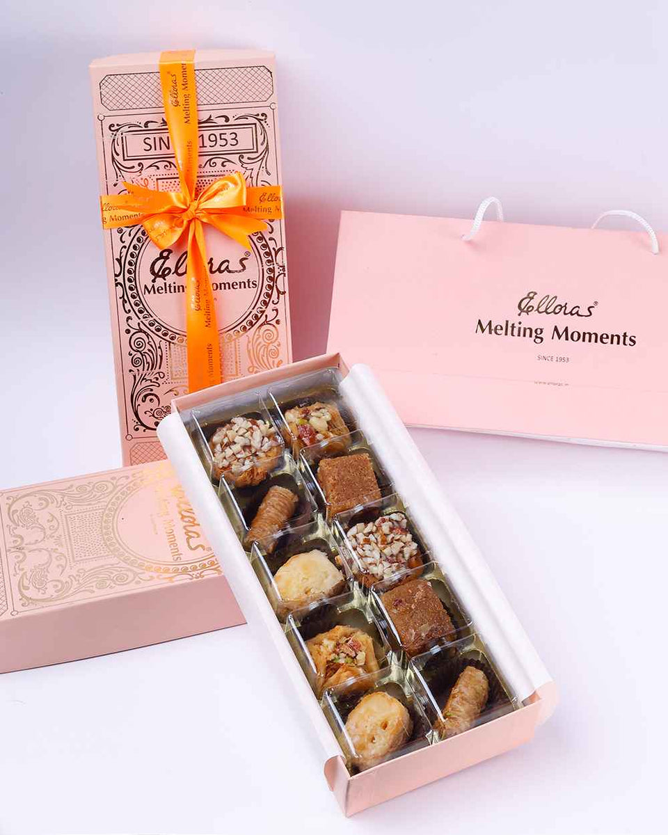 Assorted Baklawa Gift Box – elloras.in