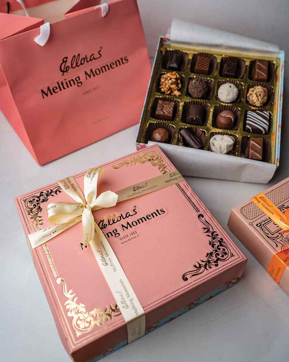 Assorted Chocolate Gift Box elloras.in