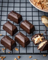 Dark Chocolate Cashew Praline