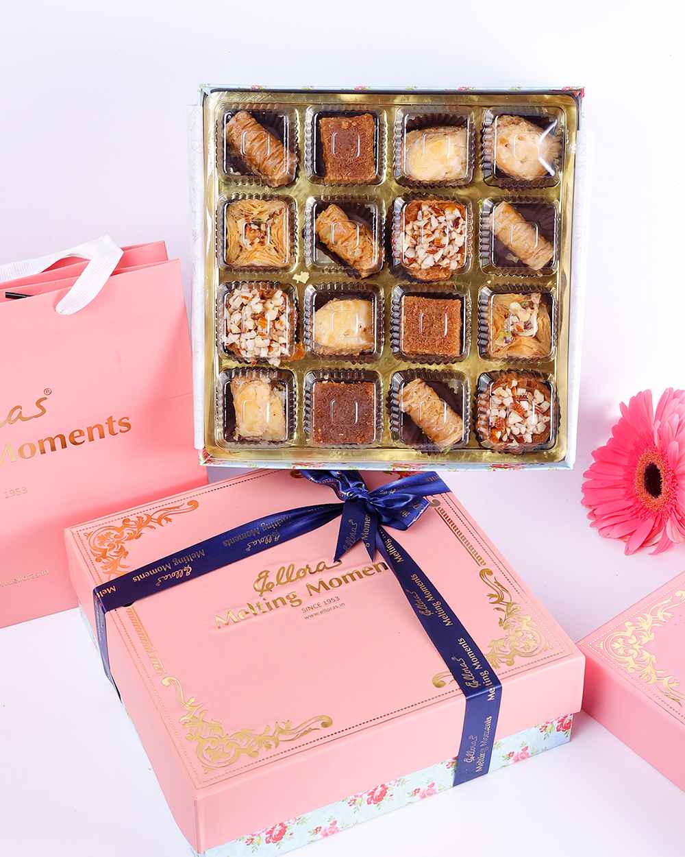 Assorted Baklawa Gift Box – elloras.in