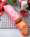 Strawberry Lamington Cake
