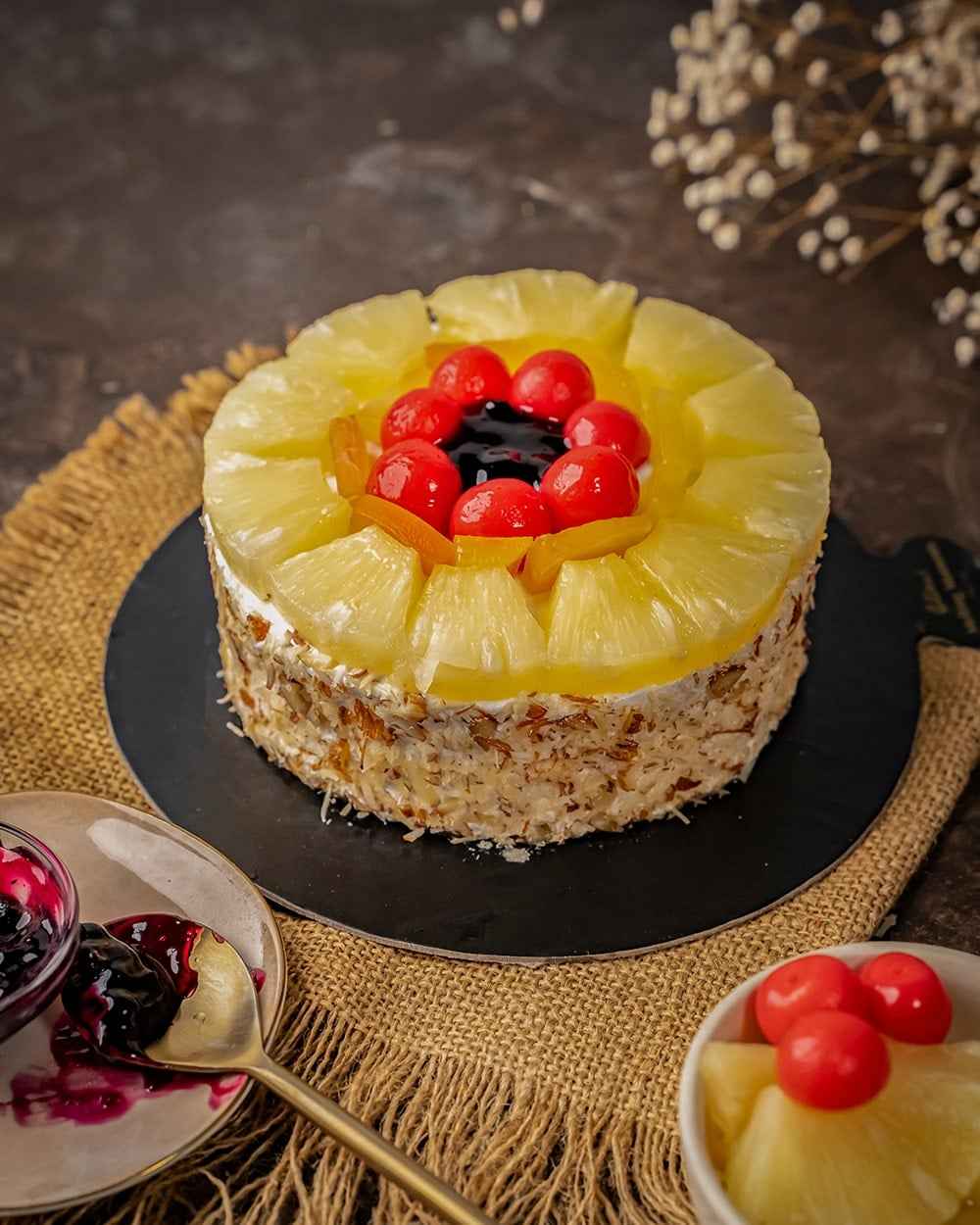 Pineapple and carrot fruit cake  Australian Womens Weekly Food