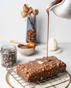 Eggless Nutty Treat Cake