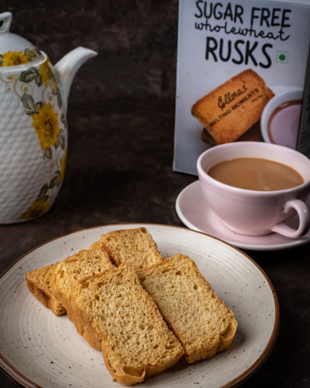 Sugar Free (Whole Wheat Rusk) – elloras.in