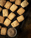 Butter Ajwain Namkeen Biscuits