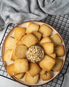 Butter Cashew Biscuits