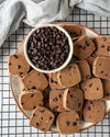 Butter Chocochip Biscuits