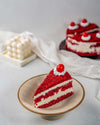 Redvelvet Cheese Pastry