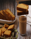 Eggless Cake Rusk